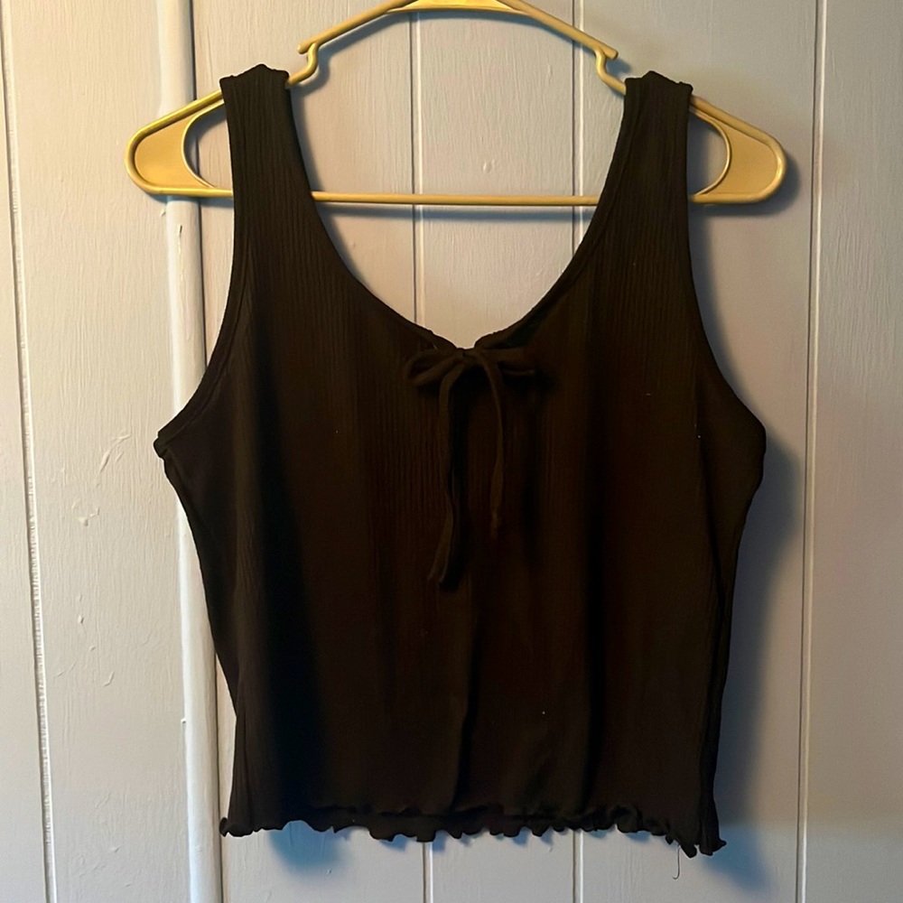 Tank crop top